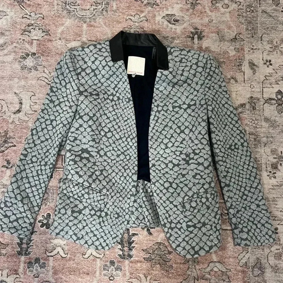 Rebecca Taylor Blazer Size 0 - Picture 1 of 3